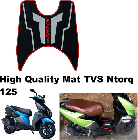 SRPHERE NEW 125 NTORQ SCOOTY MAT HEAVY QUALITY RUBBER TVS Ntorq