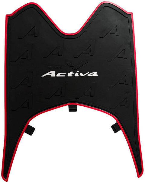 DEEPON AUTO CARE AC-02 Honda Activa 4G, Activa 5G, Activa 3G Two Wheeler Mat