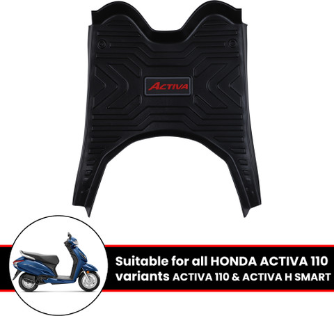 Honda Activa Jupiter Foot Mat Grandbiker 3D Footmat/Floor Mat