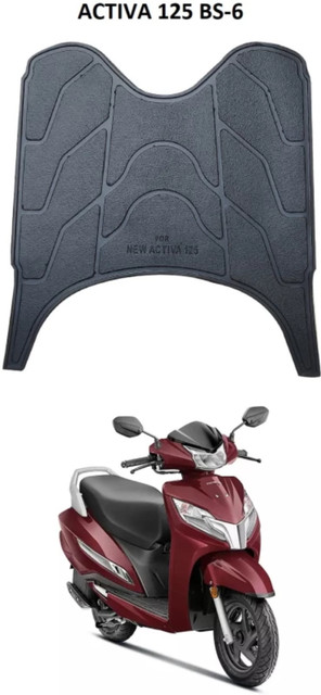 the greatone Washable Floor Mat/Foot Mat for HONDA ACTIVA 125