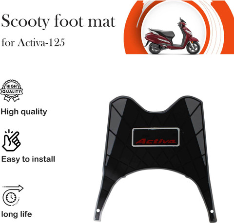 Activa 125 Scooty Foot Mat Price Honda Activa Mat GFX Life Long