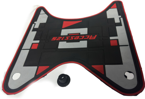 Huims ACCESS 125 FLOOR MATT Suzuki Access 125 Two Wheeler Mat