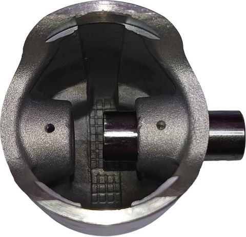 SnMoto TVS Super XL Piston Kit (0.25 mm Oversize) Standard Cast
