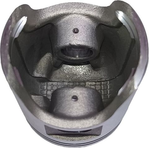 SnMoto TVS Super XL Piston Kit (0.25 mm Oversize) Standard Cast
