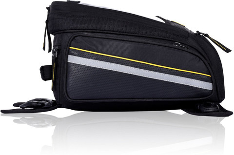 Golden Riders Zeta Motorcycle Tank Bag Magnetic One-side Black