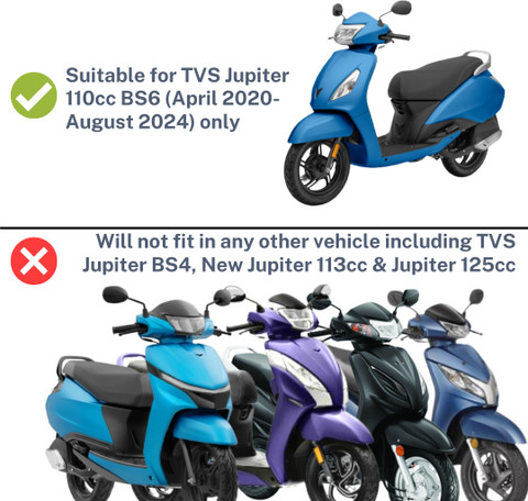 Fibera Smart Compact Basket For Jupiter 110cc BS6 (April 2020