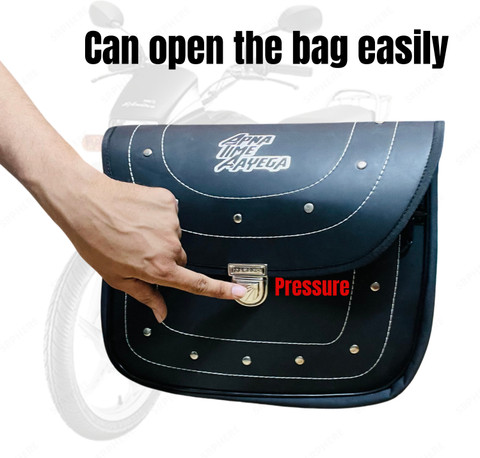 Dass Side Bag For Bike With Lock Held Tenda Sr Saddlebag Tank Bag