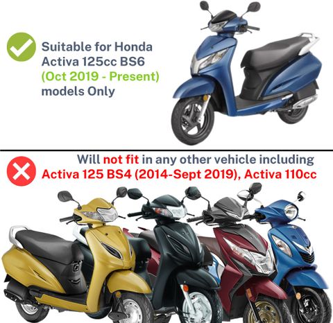 125 Disc Brake Activa 125 Bs4 Launch Date 125 Bs6 Honda Activa Bs4 - Main Image
