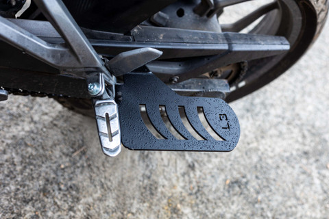 Genedral L3 Modz Pulsar NS 125 160 200 Ladies Footrest For