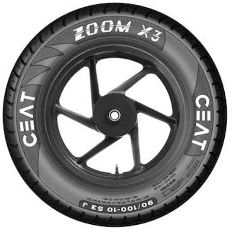 Zoom X3 Motorcycle Ceat Tyre Price Buy 80/100-17 ZOOM X3 F TL 46P