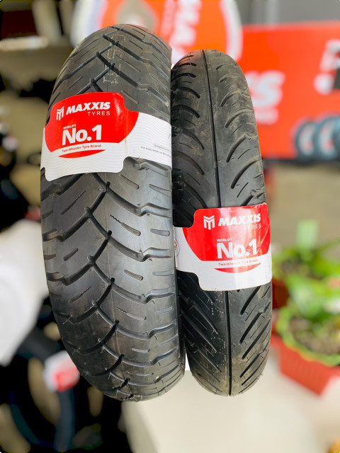 Maxxis M6311/M6312 (MAXXCEED) 140/70R17 100/80R17 (COMBO PACK