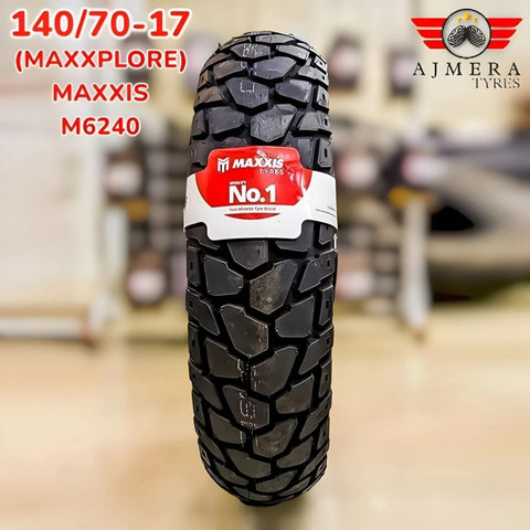 Maxxis M6239 maxxplore 140/70-17 Rear Two Wheeler Tyre Price in