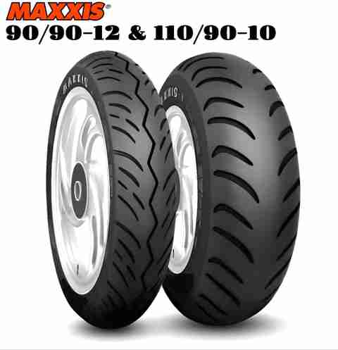 Maxxis M6220 M6000 ISI 61J TL 110/90-10 90/90-12 Front