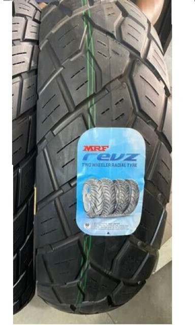 MRF 140/60 R17 63P Revz MG Rear Tubeless tyre NEW MODEL 140/60