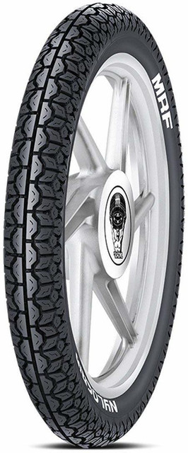 Mrf Zapper Q Mrf Tyre Splendor MRF Nylogrip Plus 80/100-18 Front