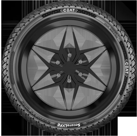 CEAT SecuraLYFE TT 52P 3.00-18 Rear Two Wheeler Tyre Price in