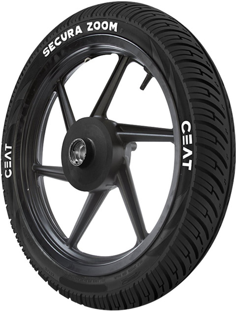 CEAT 80/100-18 SECURA ZOOM 80/100-18 Rear Two Wheeler Tyre Price
