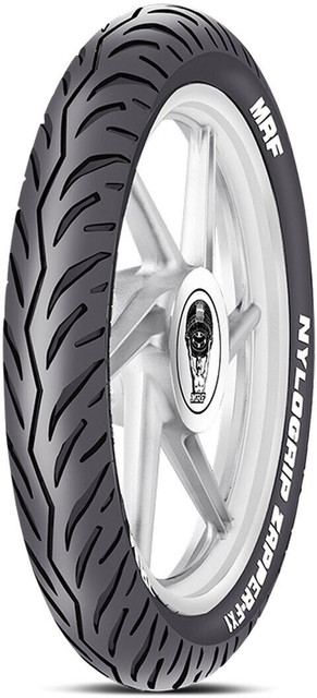 MRF Zapper-FX1 100/80-17 FX1 Front TUBELESS Tyre Front Two Wheeler
