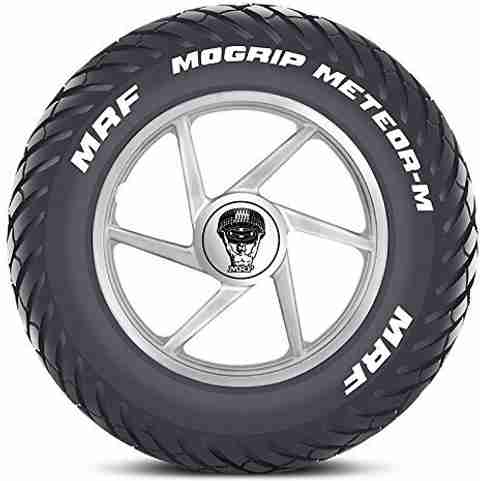 MRF Metero-M 140/70-17 66S Tubeless Bike REAR Tyre Rear Two