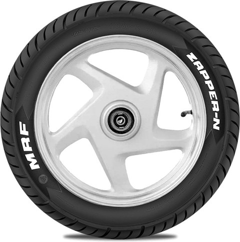 MRF 120/70-12 58P ZAPPER N TL APRILIA SXR 125/160 120/70-12