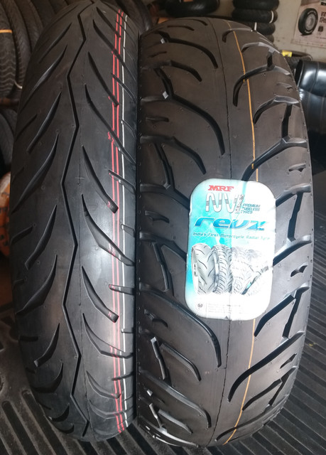 Tvs Eurogrip Pulsar 220f Back Tyre Price Mrf 80 R17 220f Tyre Size