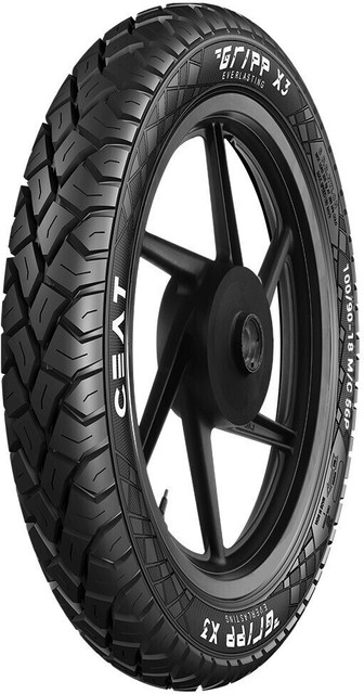 CEAT 106079 100/90-18 Rear Two Wheeler Tyre