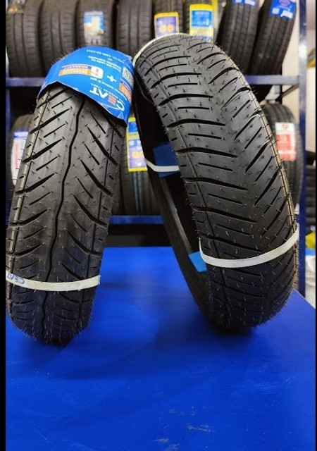 CEAT 100/80-R12 110/80-R12 TVS NTORQ COMBO PACK TYRES