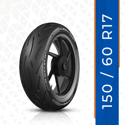 CEAT Zoom Rad X1 TL 66H 150/60R17 Rear Two Wheeler Tyre Price in