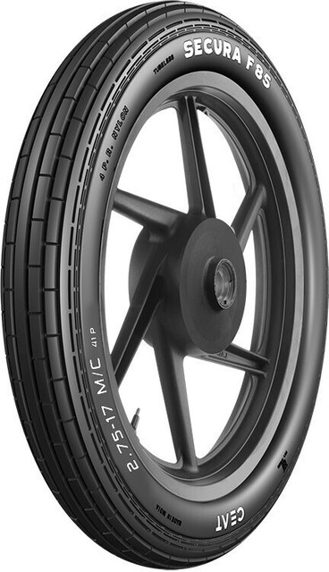 CEAT SECURA F85 TT 41P Front Two Wheeler Tyre Price in
