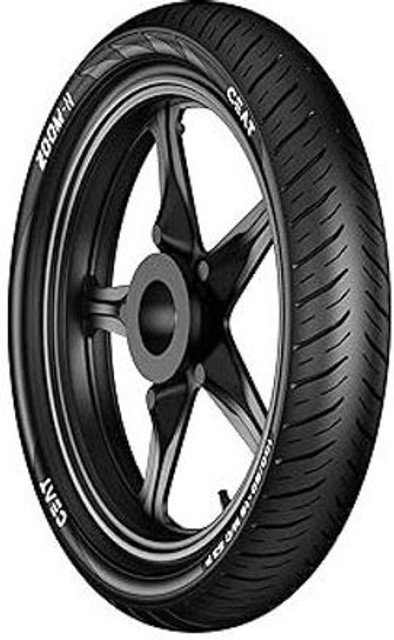 CEAT ZOOM-H TL 53P 100/80-18 Front & Rear Two Wheeler Tyre Price