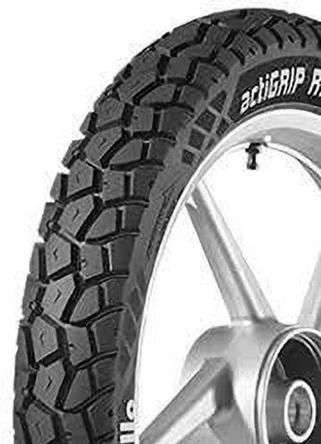 Apollo actiGRIP R1 80/100 -18 Rear Two Wheeler Tyre Price in India