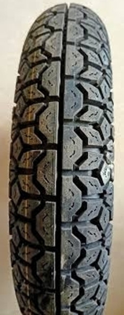 Mrf Nylogrip Hero Hf Deluxe Bike Tubeless Tyre Price MRF Rear Two