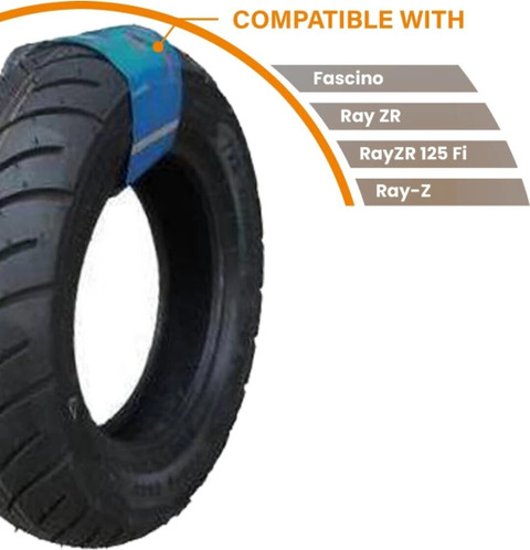 TVS 110/90-10 110/90-10 Rear Two Wheeler Tyre Price in India Buy