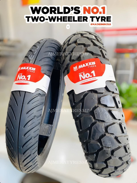 Maxxis M6240 M6311 (COMBO PACK) 140/70 R17 100/80-17 Front