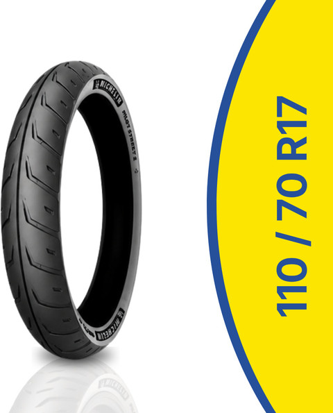ミシュラン PILOT STREET2 110/70-17 140/70-17 MICHELIN 110/70-R17 PILOT STREET 2 PILOT STREET 2 TUBELESS Front