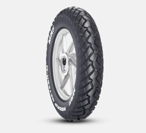 MRF METEOR TUBLESS 140/70 17 Rear Two Wheeler Tyre Price in India