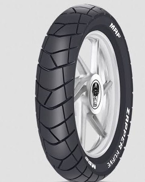 MRF 120/80-16 120/80 16 Rear Two Wheeler Tyre Price in India Buy
