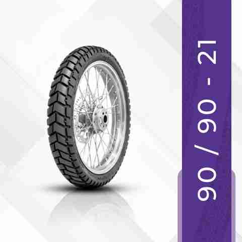 Apollo actigrip F6 90/90-21 Front Two Wheeler Tyre Price in India