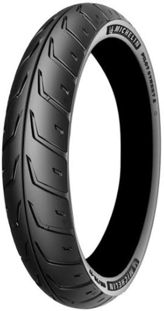 MICHELIN 100/80-R17 PILOT STREET TUBELESS FRONT Front Two