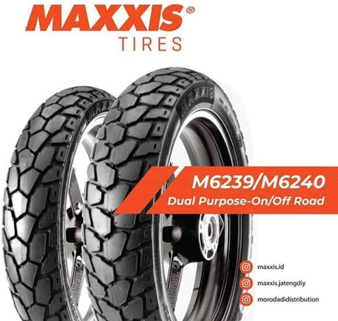 Maxxis 90/90-R21 120/90-R17 MAXXPLORE TUBE TYPE COMBO PACK