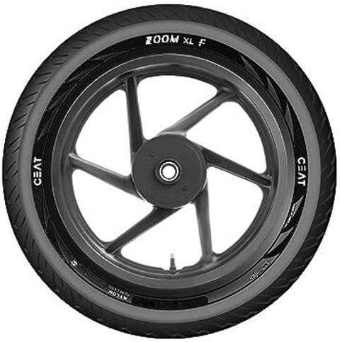 CEAT Zoom XL F TL 46P O 80/100-17 Front Two Wheeler Tyre Price in