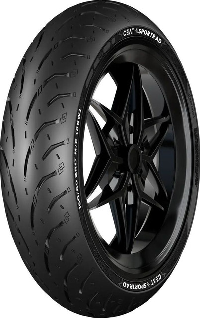 CEAT With Doorstep Installation 150/60 ZR17 SPORT RAD STEEL (STEEL