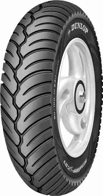 Dunlop XD7 110/90-10 Front Rear Two Wheeler Tyre Price in