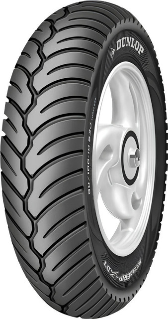 Dunlop XD7 110/90-10 Front Rear Two Wheeler Tyre Price in India