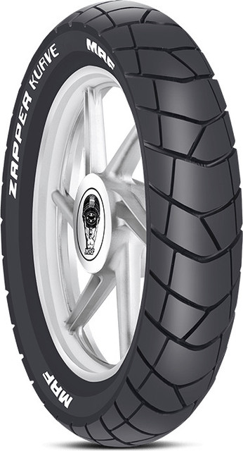 MRF 120/80-16 120/80 16 Rear Two Wheeler Tyre Price in India - Buy