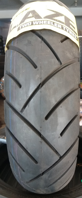 JK TYRE 110/80-R12 BLAZE REAR TVS ENTORQ 125 RYDR Rear Two Wheeler Tyre