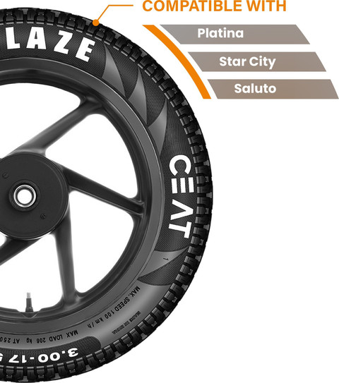 CEAT Milaze TL Rear Two Wheeler Tyre Price in India Buy
