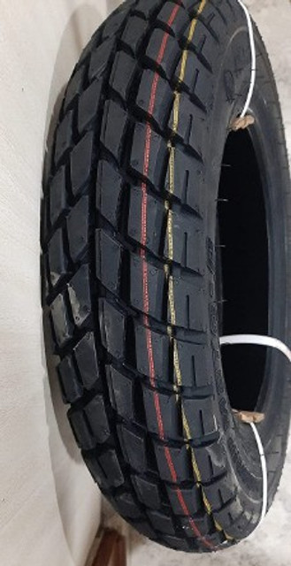 MRF 90/100/10 Mogrip Moto-D 53J Tubeless scooter Tyre, Rear Rear