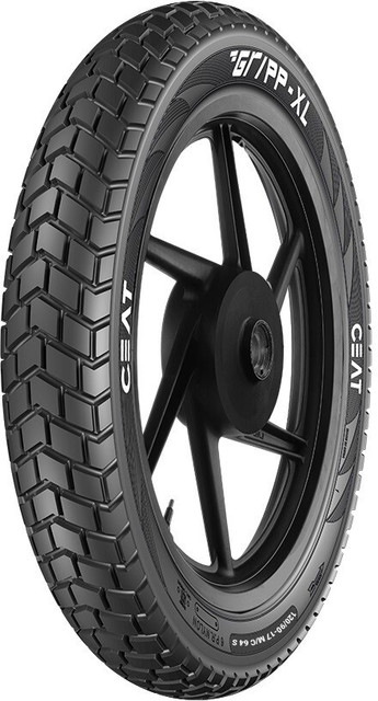 CEAT GRIPP XL TT 64S 120/90-17 Rear Two Wheeler Tyre Price in