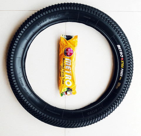 metro tubeless cycle tyres